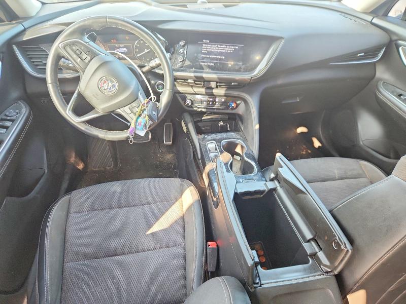 Photo 8 from auction – 2022 BUICK ENVISION with VIN LRBAZLR40ND021320
