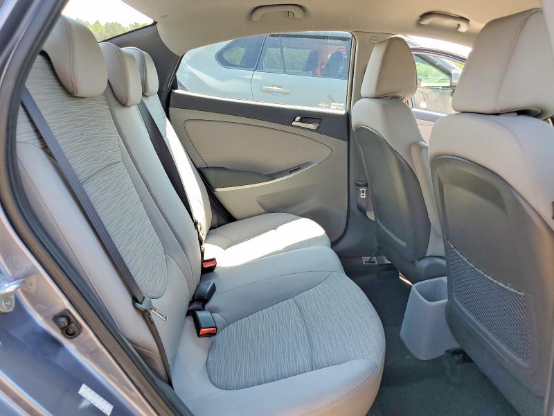 Photo 10 from auction – 2016 HYUNDAI ACCENT with VIN KMHCT4AE7GU945533
