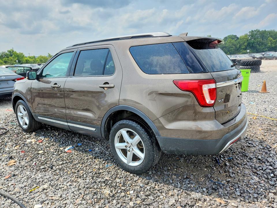 Снимка 2 от търг – 2016 FORD EXPLORER с VIN 1FM5K8D82GGC48150