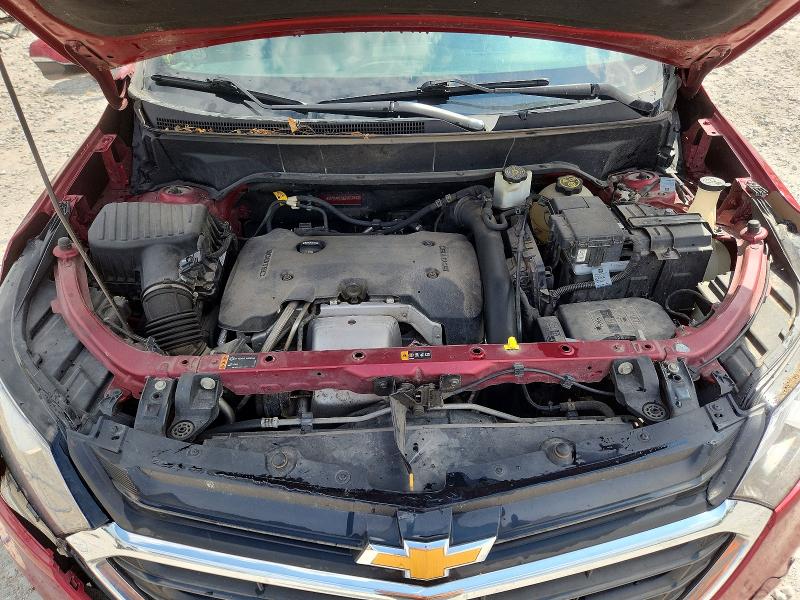 Photo 11 from auction – 2018 CHEVROLET EQUINOX with VIN 3GNAXKEX4JS612432