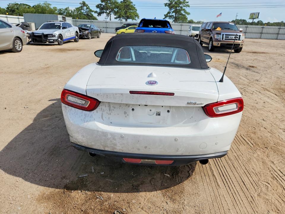 Photo 6 from auction – 2018 FIAT 124 SPIDER with VIN JC1NFAEKXJ0139345