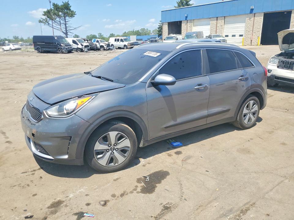 KIA NIRO 2018 with VIN KNDCB3LC6J5202151 - Photo from auction