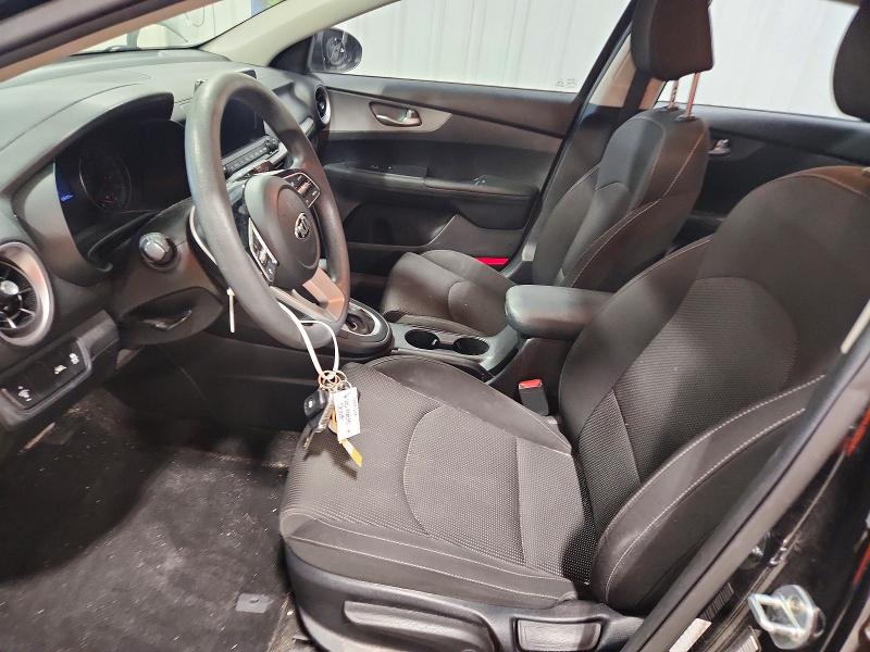 Photo 7 from auction – 2020 KIA FORTE with VIN 3KPF24ADXLE207522