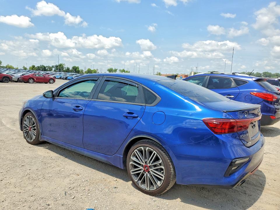 Photo 2 from auction – 2021 KIA FORTE with VIN 3KPF44AC6ME274217