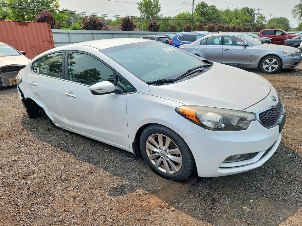 Photo 4 from auction – 2014 KIA FORTE with VIN KNAFX4A87E5147716