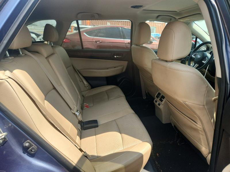 Photo 10 from auction – 2017 SUBARU OUTBACK with VIN 4S4BSANC2H3324343