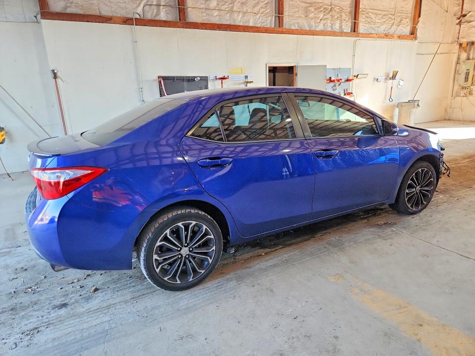 Photo 3 from auction – 2014 TOYOTA COROLLA with VIN 2T1BURHE1EC112014