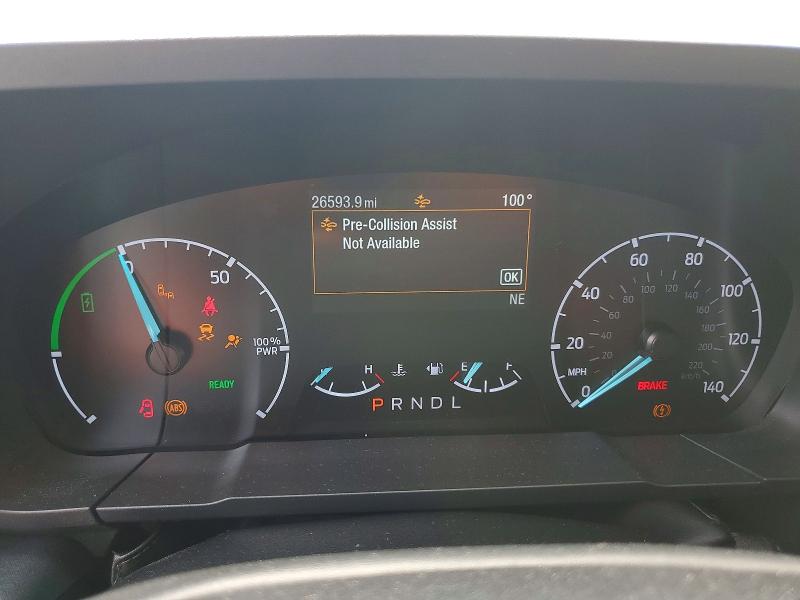 Photo 9 from auction – 2023 FORD MAVERICK with VIN 3FTTW8E39PRA75786
