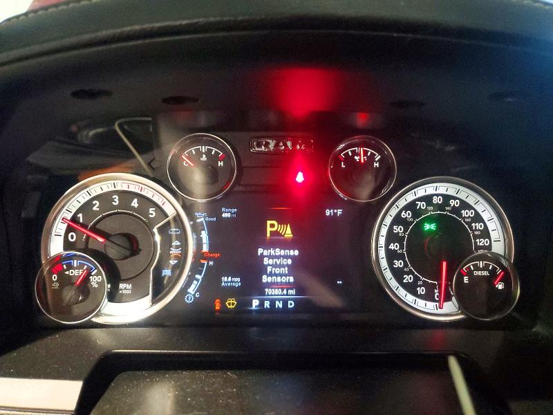 Photo 9 from auction – 2018 RAM 2500 with VIN 3C6UR5FL2JG312220