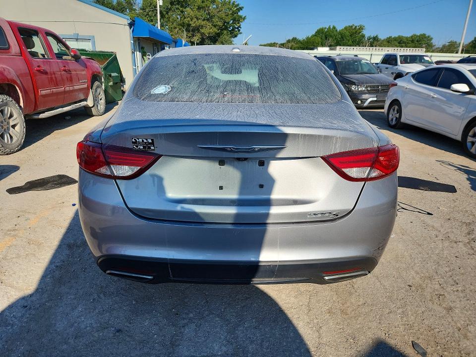 Photo 6 from auction – 2015 CHRYSLER 200 with VIN 1C3CCCBB7FN555984