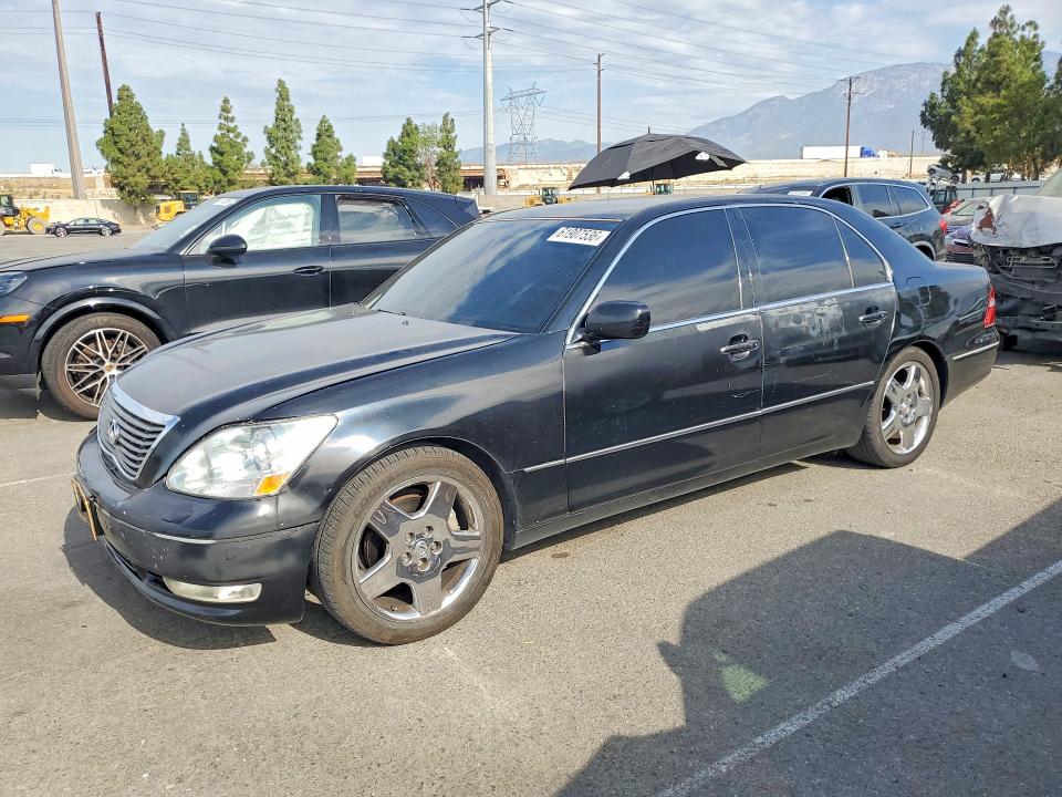 LEXUS LS 2006 z numerem VIN JTHBN36F465029213 - Zdjęcie z aukcji