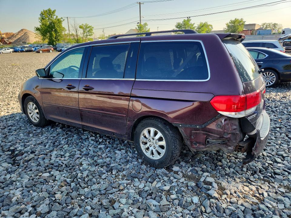 Photo 2 from auction – 2008 HONDA ODYSSEY with VIN 5FNRL38748B401386