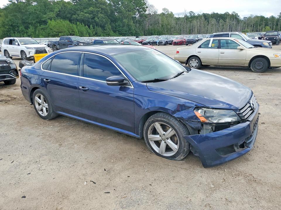 Photo 4 from auction – 2013 VOLKSWAGEN PASSAT with VIN 1VWBH7A38DC140401