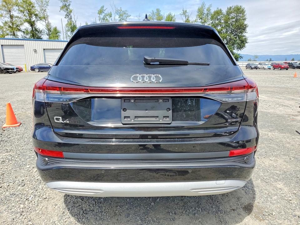 Photo 6 from auction – 2022 AUDI Q4 E-TRON with VIN WA1G2BFZ2NP042298