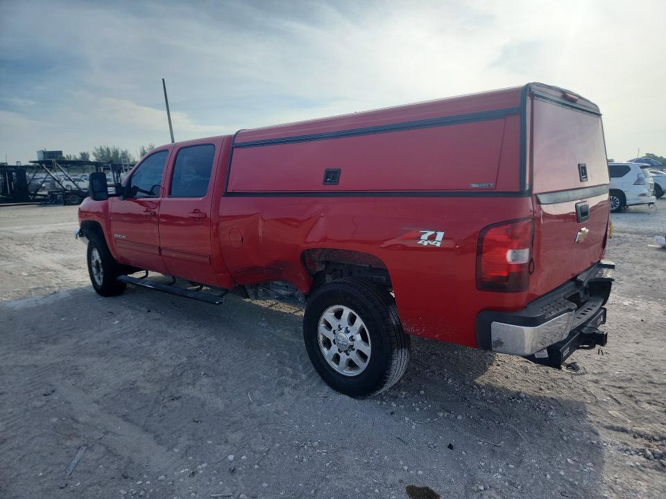 Photo 2 from auction – 2011 CHEVROLET SILVERADO with VIN 1GC4K1C83BF259262