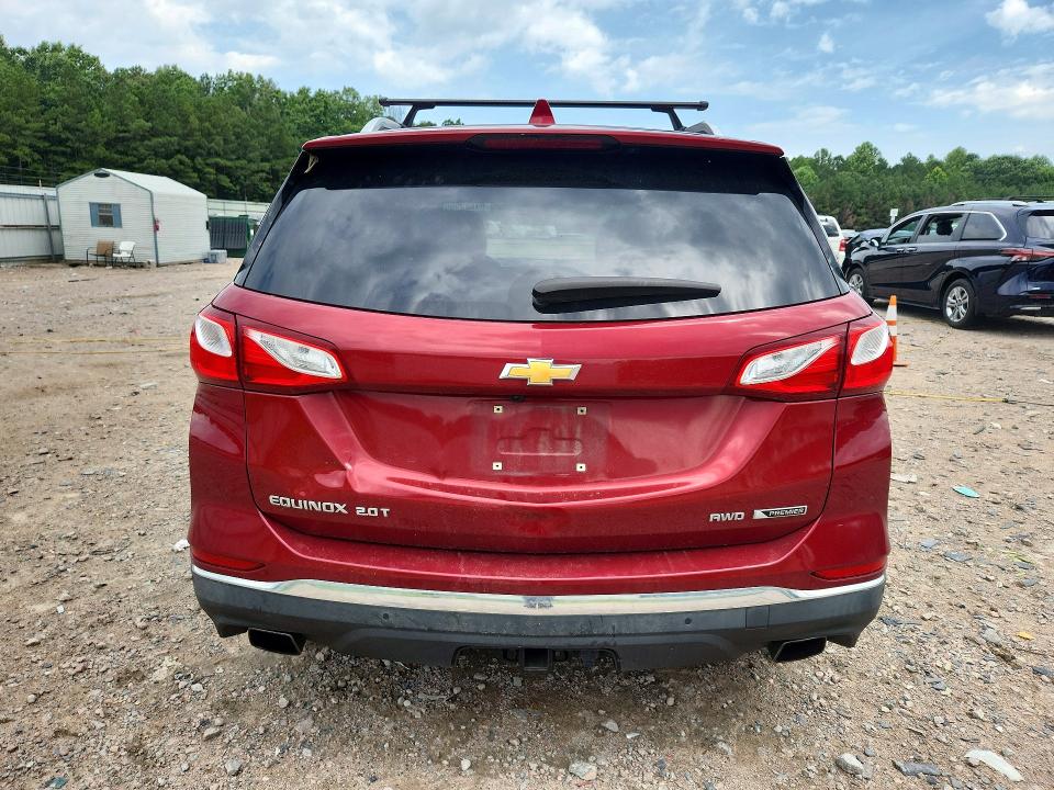 Photo 6 from auction – 2018 CHEVROLET EQUINOX with VIN 2GNAXWEX0J6197938