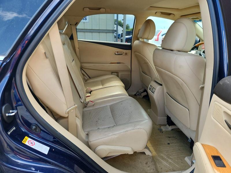 Photo 11 from auction – 2014 LEXUS RX with VIN JTJBC1BA4E2454756