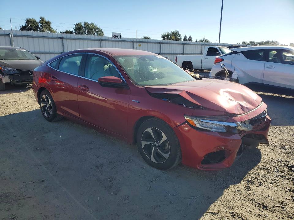 Photo 4 from auction – 2021 HONDA INSIGHT with VIN 19XZE4F56ME004862
