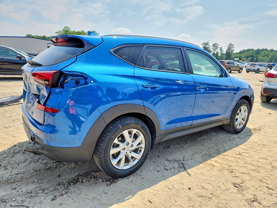 Photo 3 from auction – 2020 HYUNDAI TUCSON with VIN KM8J33A45LU230348