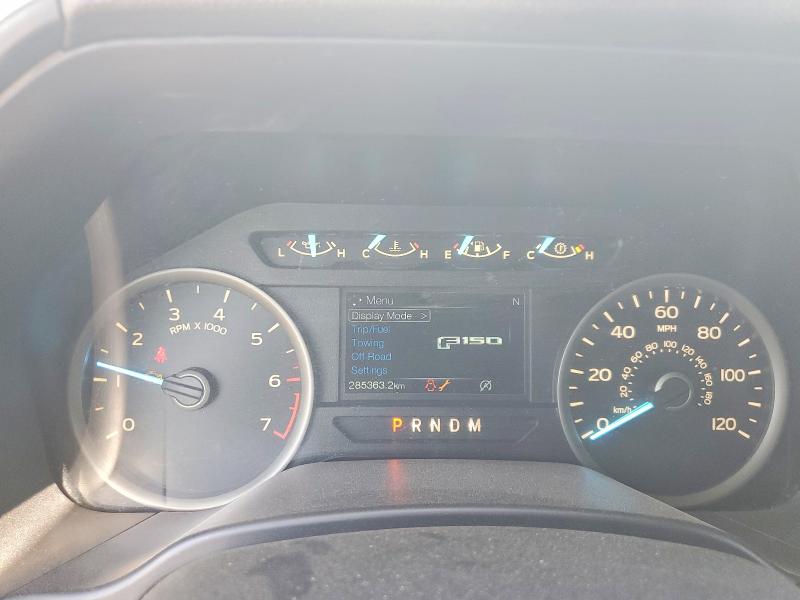 Photo 9 from auction – 2019 FORD F150 with VIN 1FTEW1E42KFC34517