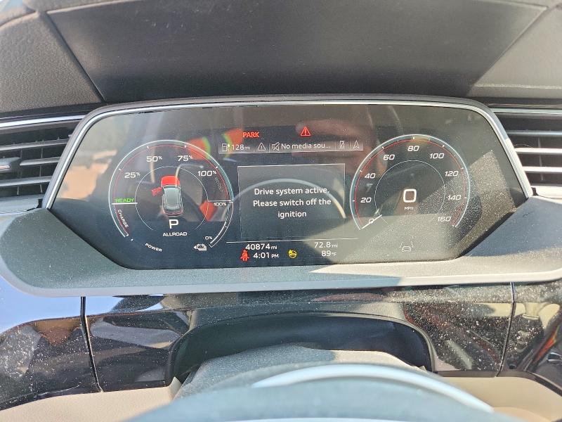 Photo 9 from auction – 2021 AUDI E-TRON with VIN WA1AAAGE8MB038315