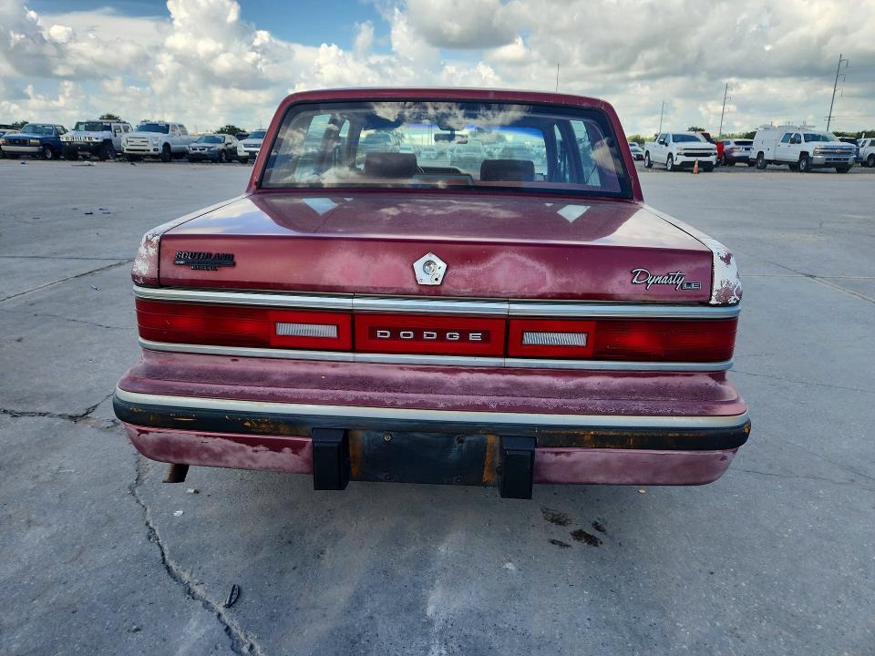 Photo 6 from auction – 1993 DODGE DYNASTY with VIN 1B3XC56R7PD150877