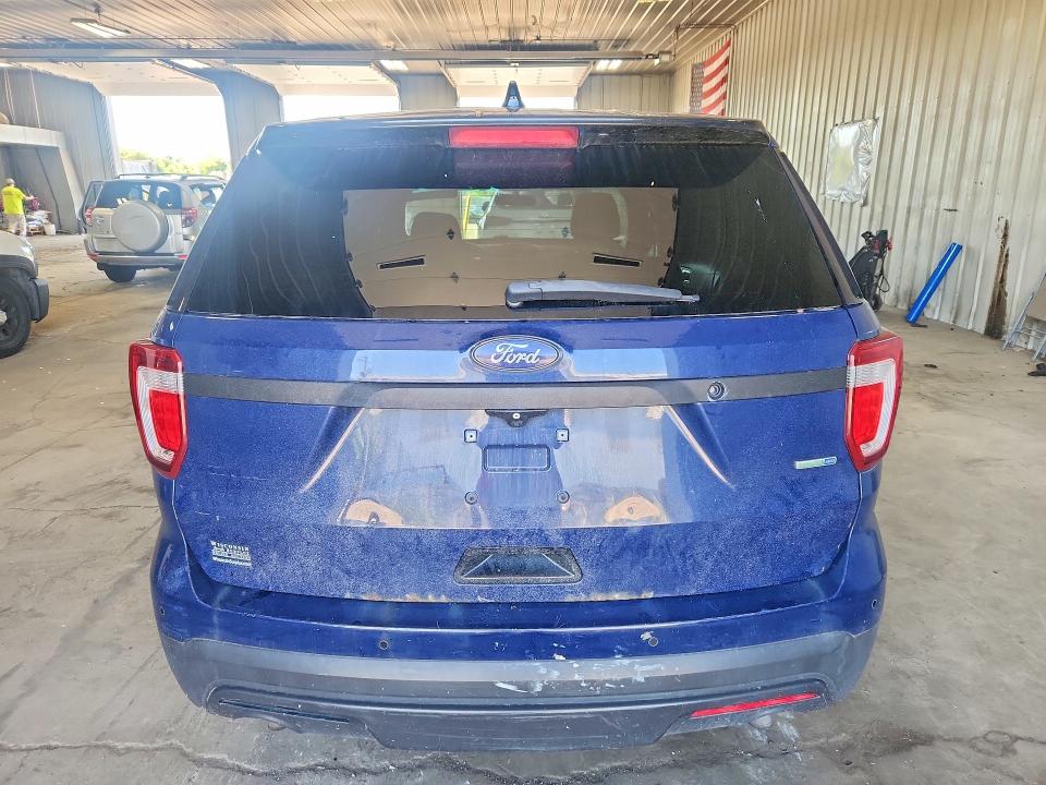 Photo 6 from auction – 2016 FORD EXPLORER with VIN 1FM5K8AR1GGA19231