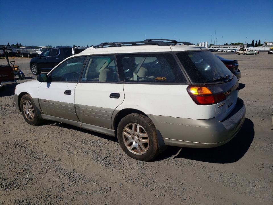 Photo 2 from auction – 2001 SUBARU OUTBACK with VIN 4S3BH665617600876