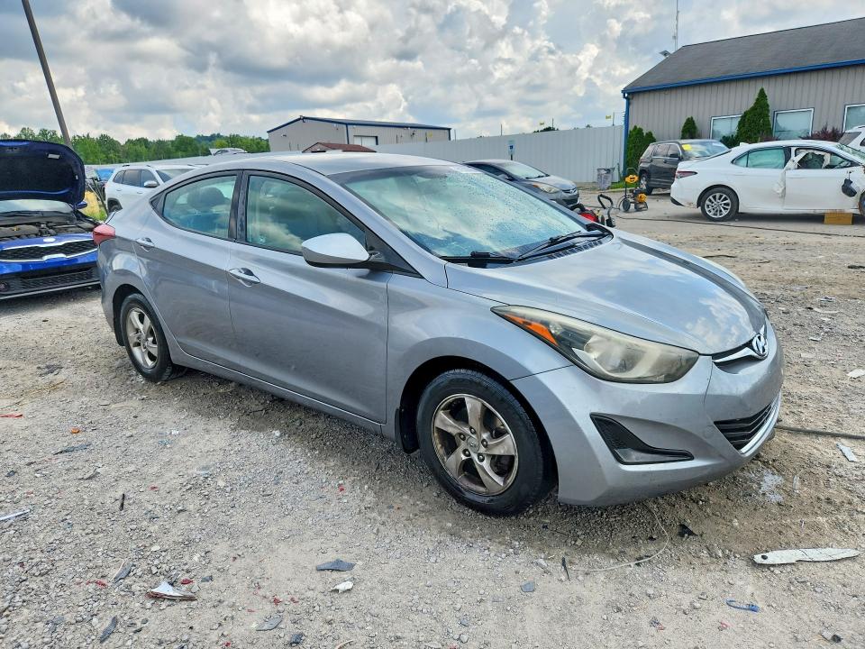 Photo 4 from auction – 2015 HYUNDAI ELANTRA with VIN KMHDH4AE6FU330072