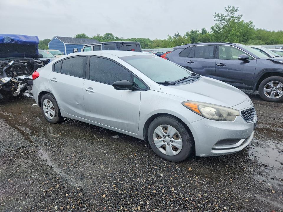 Фото 4 с аукциона – 2014 KIA FORTE с VIN KNAFK4A6XE5071826