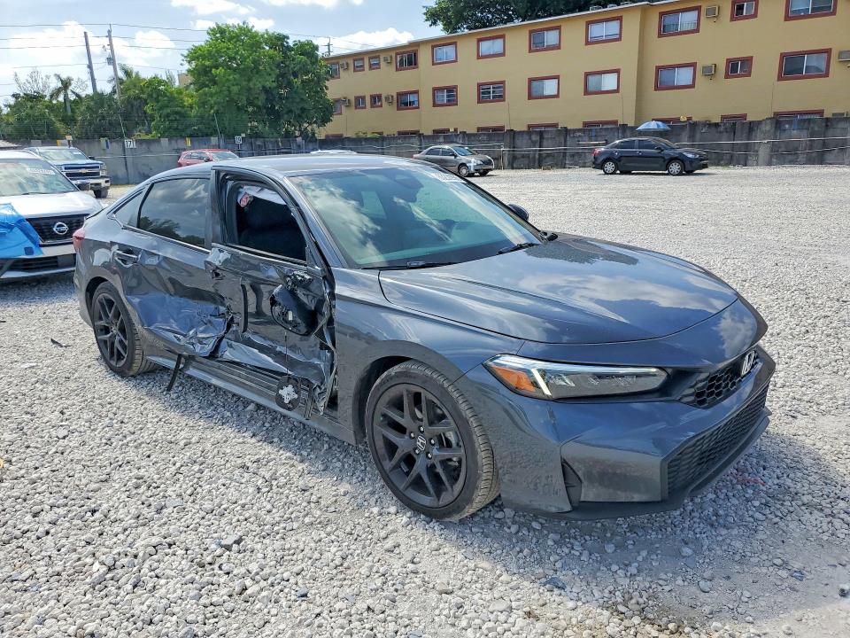 Photo 4 from auction – 2026 HONDA CIVIC with VIN 2HGFE2F50TH529282