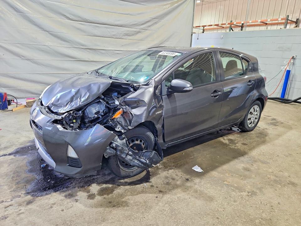 2013 TOYOTA PRIUS C - Търг №62248096