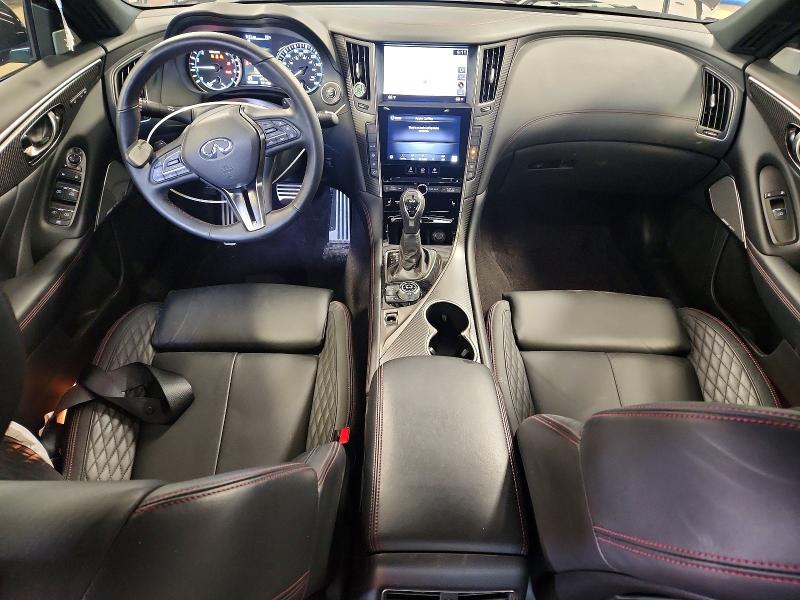 Photo 8 from auction – 2024 INFINITI Q50 with VIN JN1FV7DR3RM680434