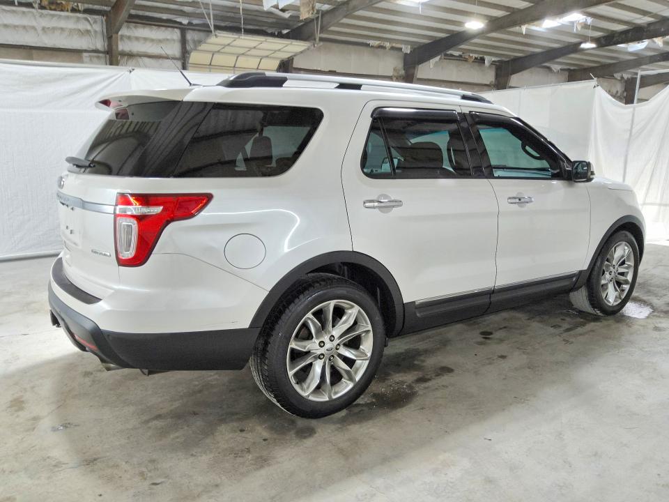 Photo 3 from auction – 2014 FORD EXPLORER with VIN 1FM5K7F85EGB48886