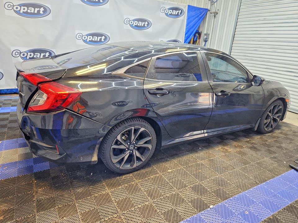 Photo 3 from auction – 2021 HONDA CIVIC with VIN 2HGFC2F88MH546574