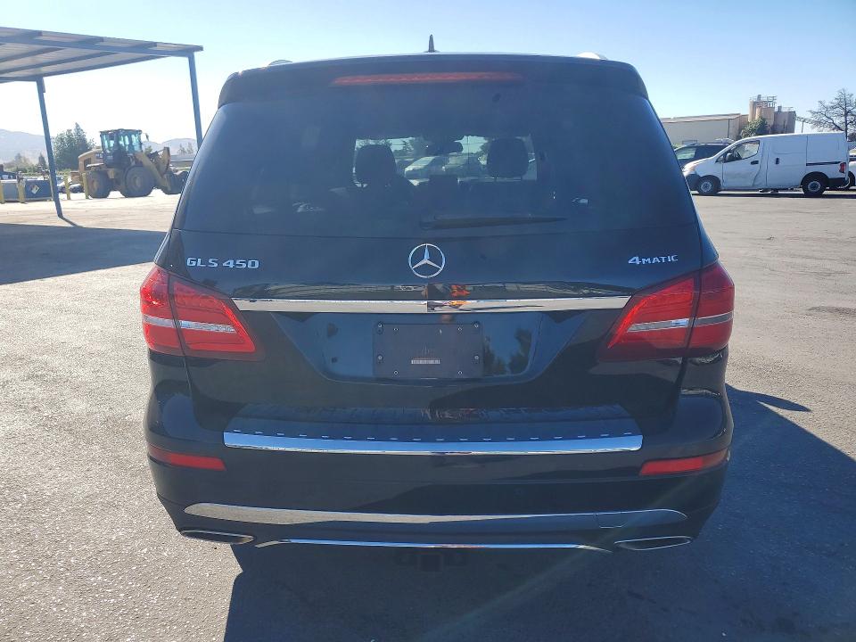 Photo 6 from auction – 2018 MERCEDES-BENZ GLS with VIN 4JGDF6EE5JB089234