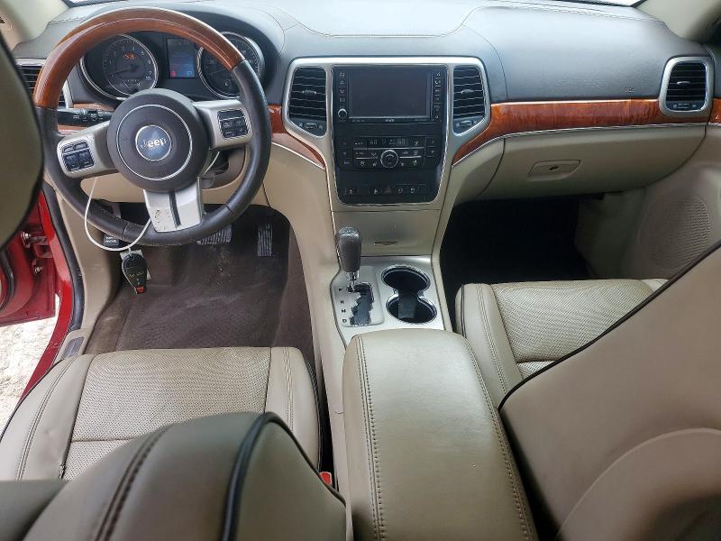Photo 8 from auction – 2011 JEEP GRAND CHEROKEE with VIN 1J4RS6GG4BC569484