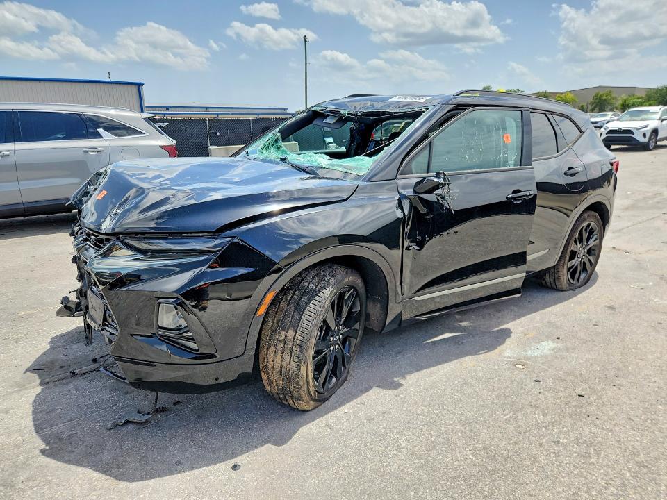Photo 1 from auction – 2021 CHEVROLET BLAZER with VIN 3GNKBERS0MS501934