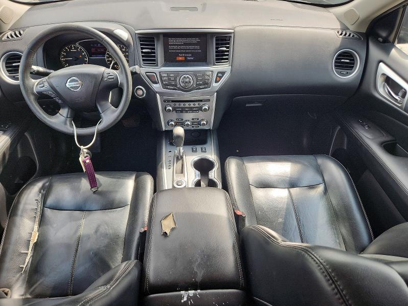 Photo 8 from auction – 2017 NISSAN PATHFINDER with VIN 5N1DR2MM8HC662088