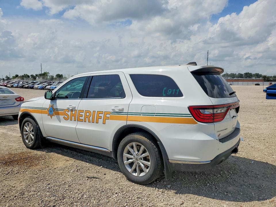 Photo 2 from auction – 2023 DODGE DURANGO with VIN 1C4SDJFTXPC558807