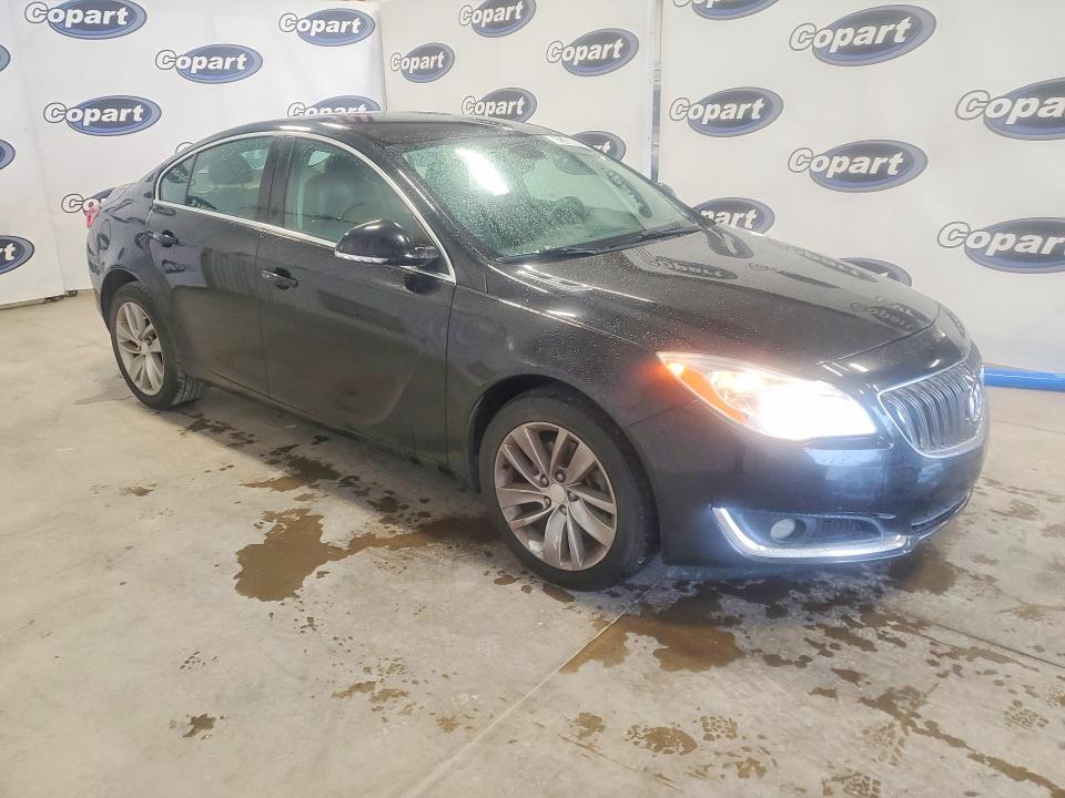 Photo 4 from auction – 2016 BUICK REGAL with VIN 2G4GP5EX7G9145867