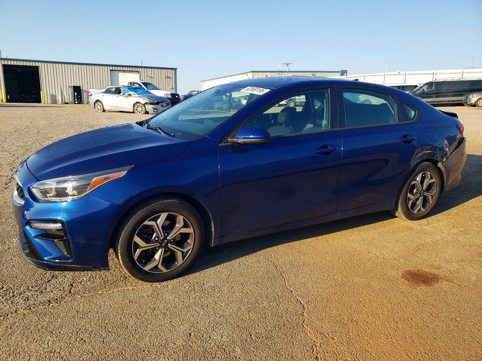 صورة رقم 1 من المزاد - 2020 KIA FORTE مع VIN 3KPF24AD1LE244300