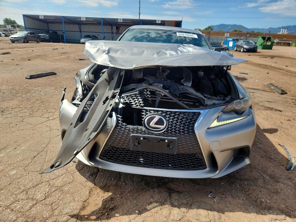 Фото 5 с аукциона – 2015 LEXUS IS с VIN JTHBE1D28F5016386