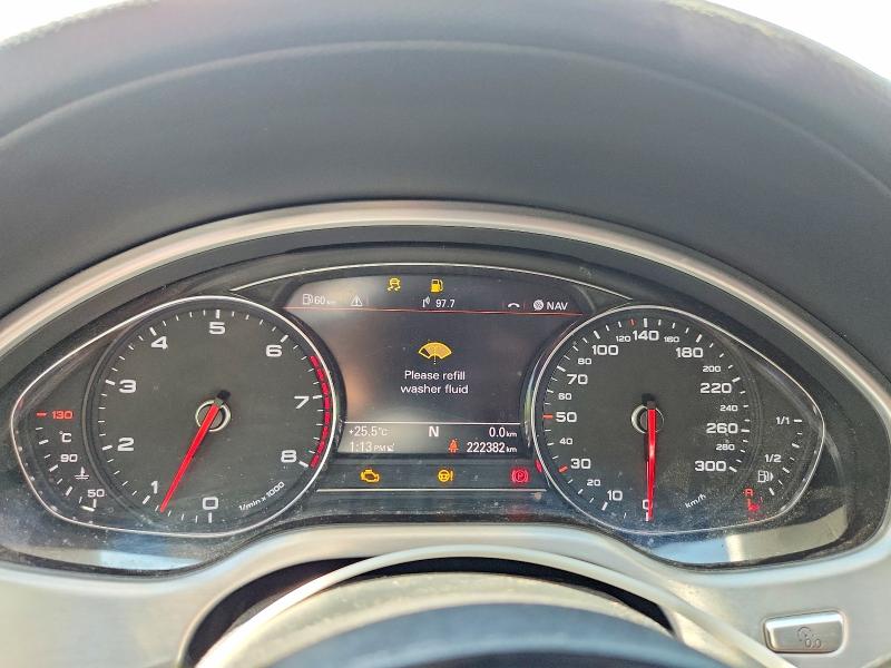 Photo 9 from auction – 2013 AUDI A8 with VIN WAUAGAFD1DN016911