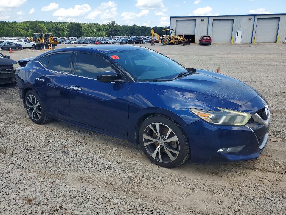 Photo 4 from auction – 2017 NISSAN MAXIMA with VIN 1N4AA6AP4HC381061
