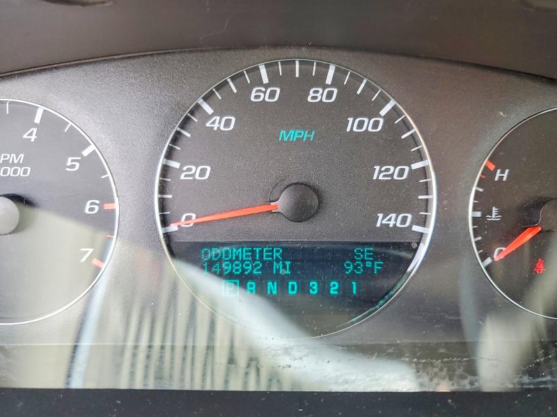 Photo 9 from auction – 2008 CHEVROLET IMPALA with VIN 2G1WT58K681287910