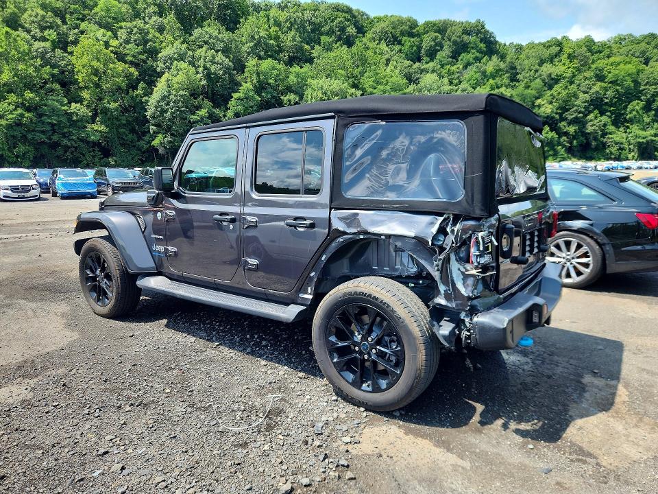 Photo 2 from auction – 2024 JEEP WRANGLER with VIN 1C4RJXP67RW207082