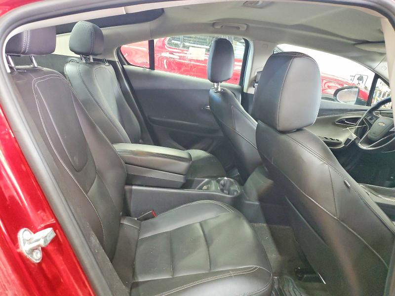 Photo 10 from auction – 2015 CHEVROLET VOLT with VIN 1G1RD6E40FU124404