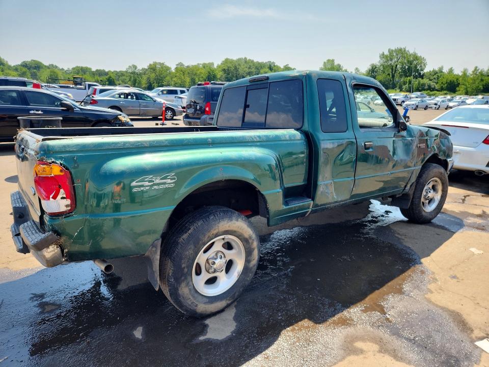Photo 3 from auction – 1999 FORD RANGER with VIN 1FTZR15V1XTA78156