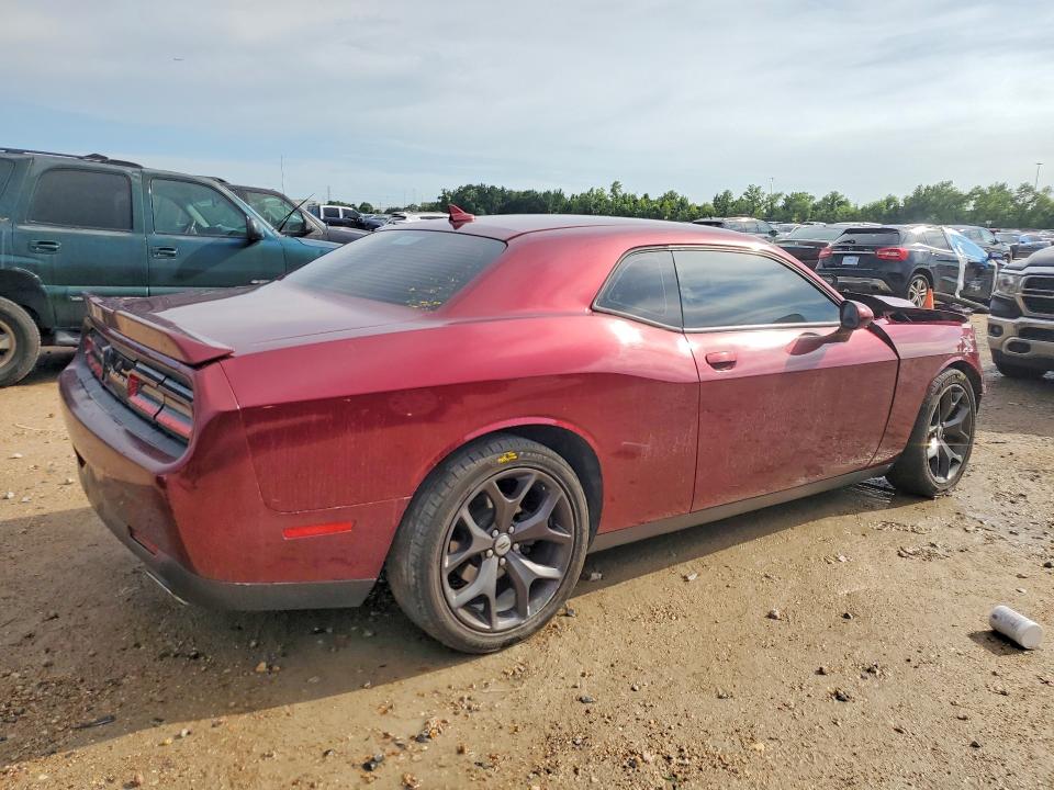 Photo 3 from auction – 2017 DODGE CHALLENGER with VIN 2C3CDZAG0HH598538